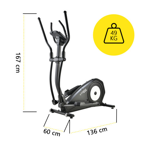 Орбитрек  Cornix Iris Black - фото №5